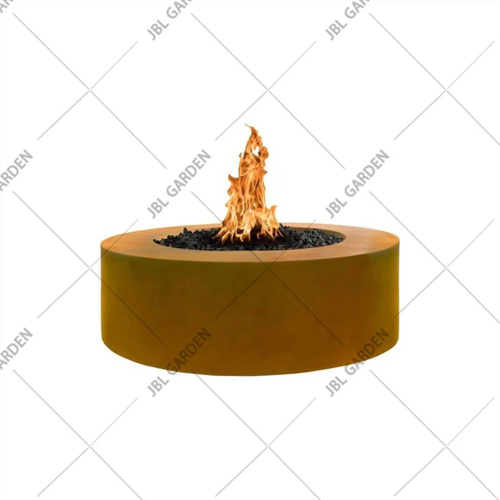 Large Corten Fire Pit