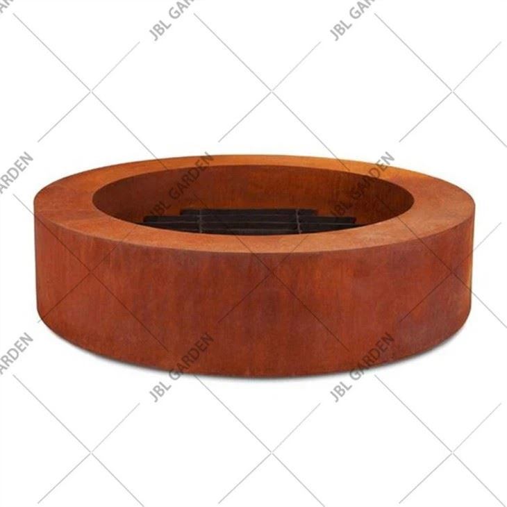 Large Corten Fire Pit