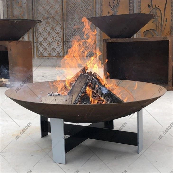 Large Fire Pit Bowl