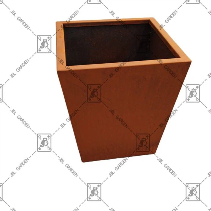Large Metal Containers For Plants