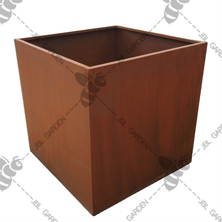 Large Outdoor Square Planters