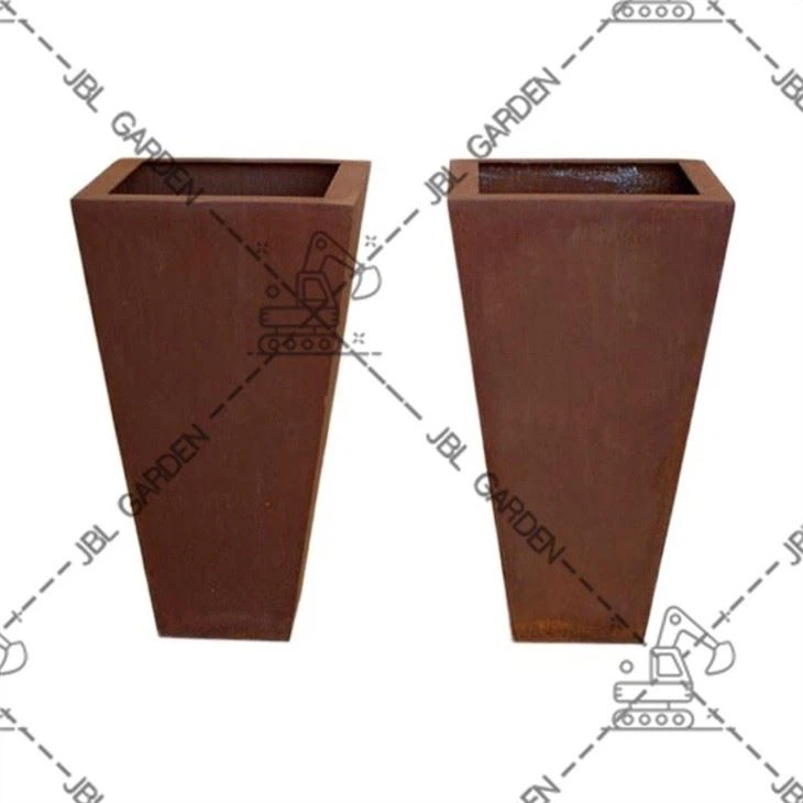 Large Steel Planter Box