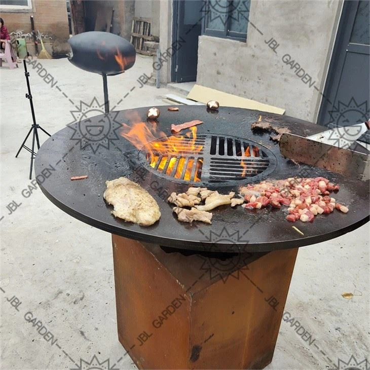 Large Wood Fired Barbecue