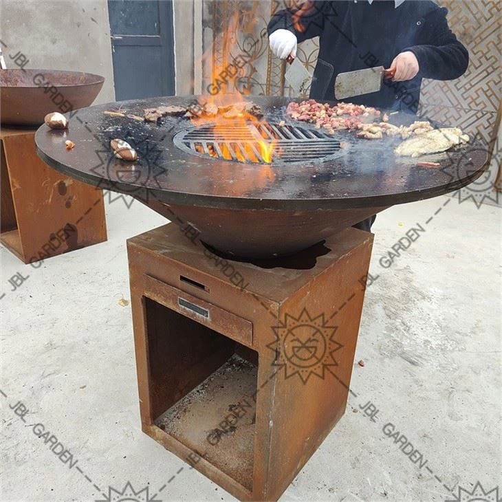 Large Wood Fired Barbecue