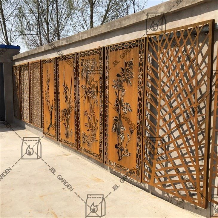 Laser Cut Garden Decorative Screen
