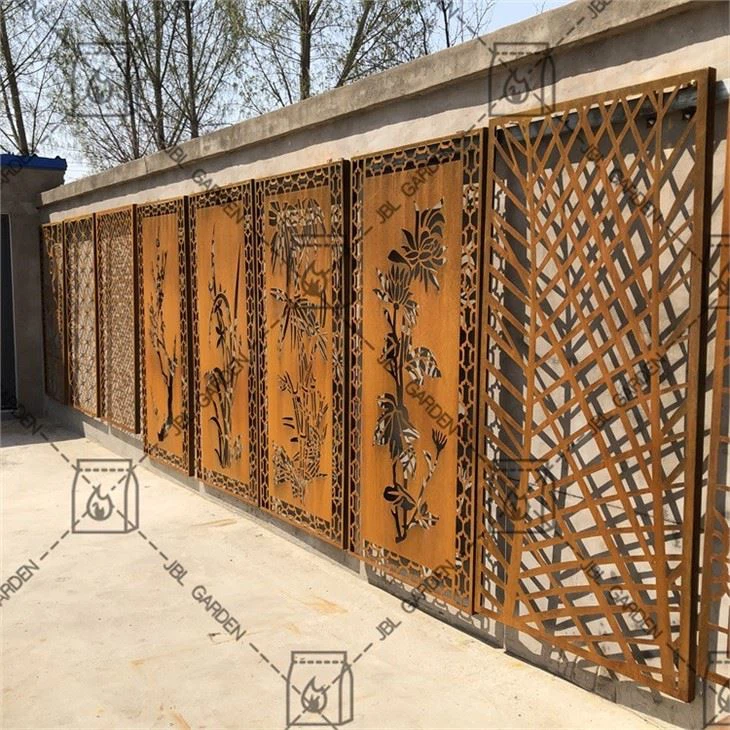 Laser Cut Garden Decorative Screen