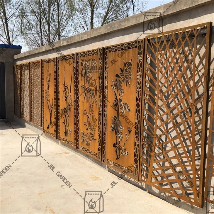 Laser Cut Garden Decorative Screen