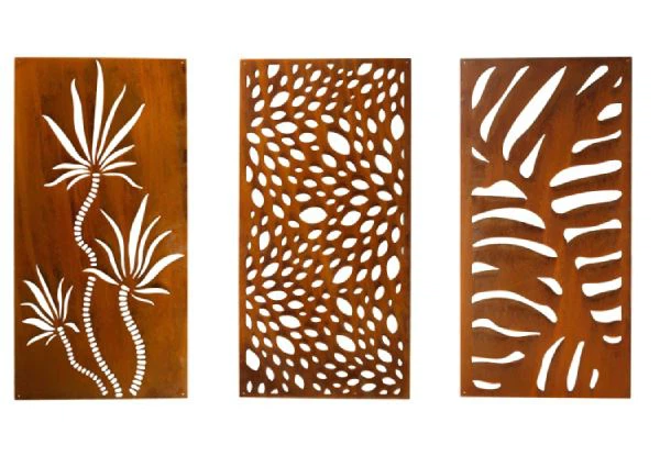 LASER CUT PRIVACY SCREENS & FENCE PANELS