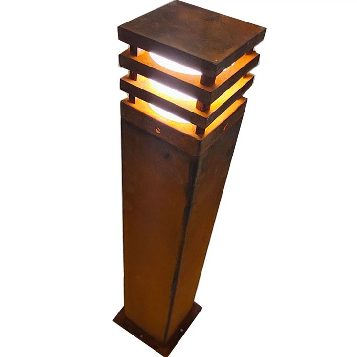 Led Bollard Garden Lights