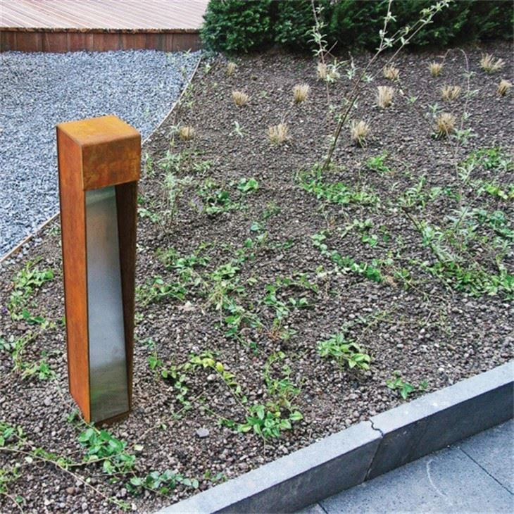 Led Bollard Garden Lights