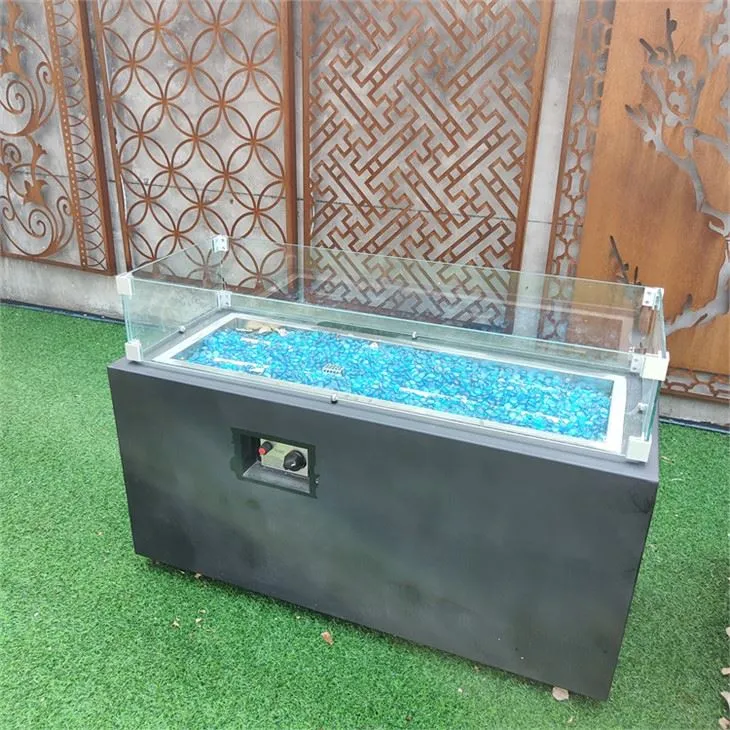 Metal Burner Gas Fire Pit