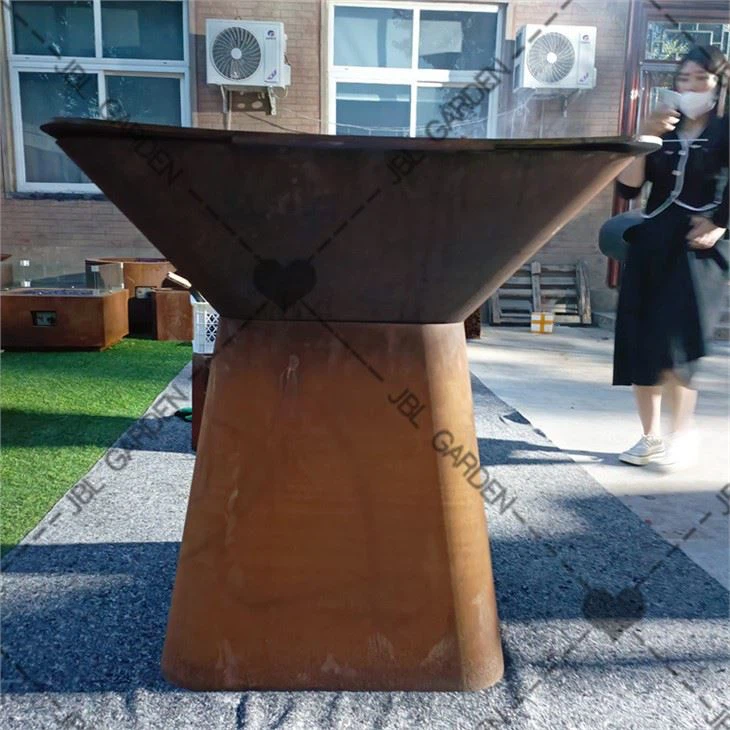 Metal Fire Grill