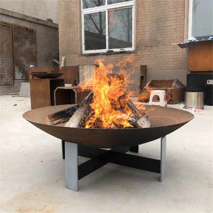 Metal Fire Pit Bowl