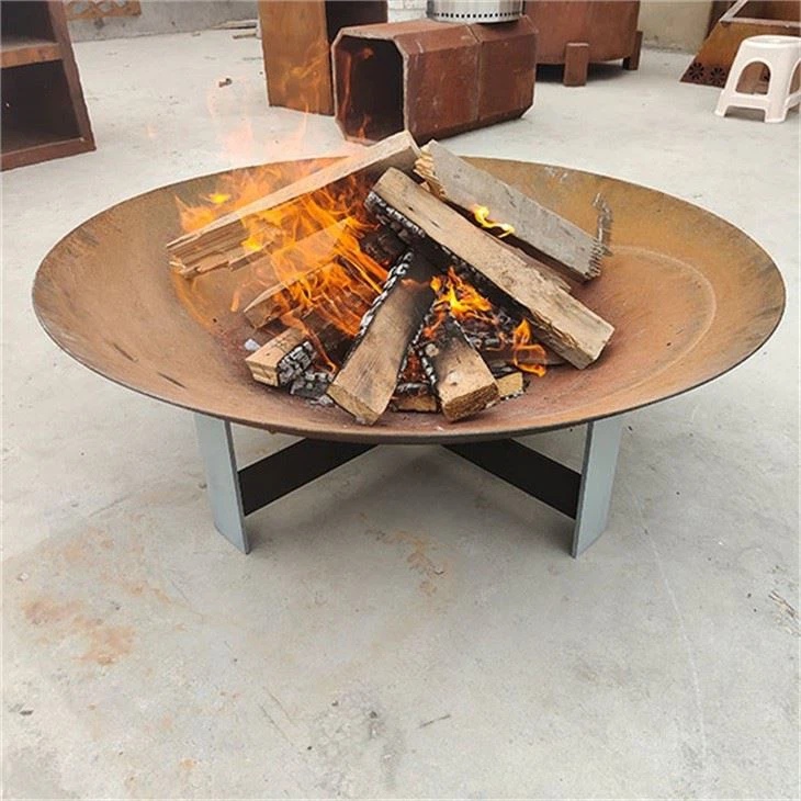 Metal Fire Pit Bowl