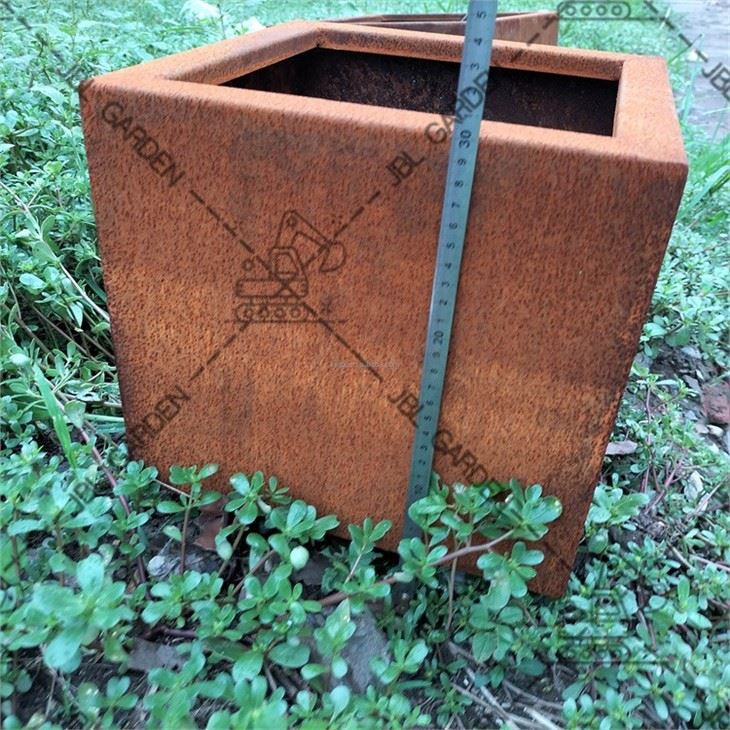 Metal Garden Planter Boxes