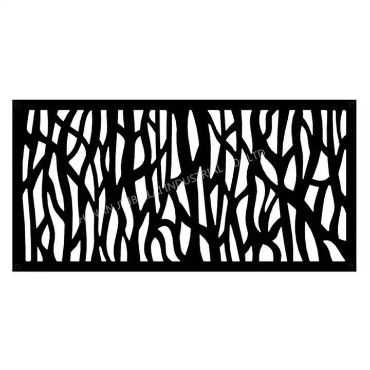 Metal Garden Privacy Panels