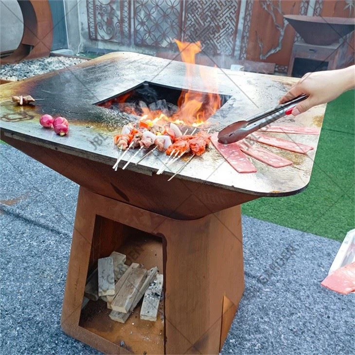 Metal Grill Stand