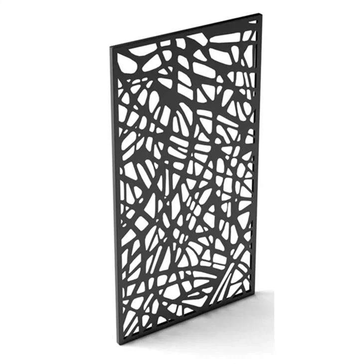 Metal Panels Fence