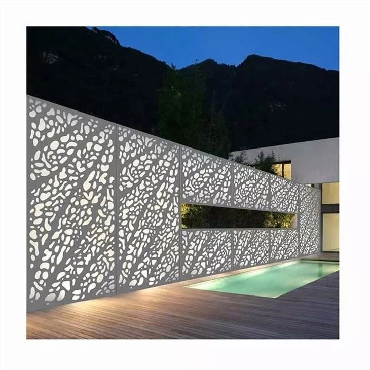 Metal Panels Fence