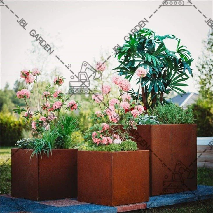 Metal Raised Vegetable Beds