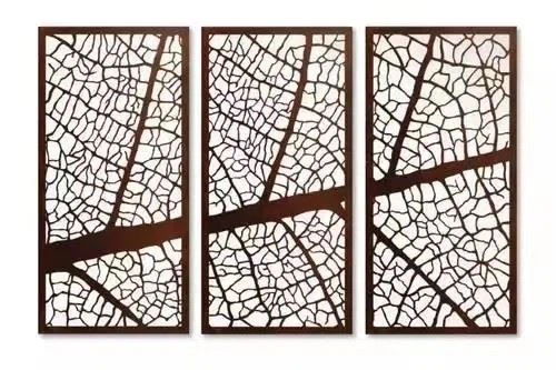Metal Screen Fencing Panels