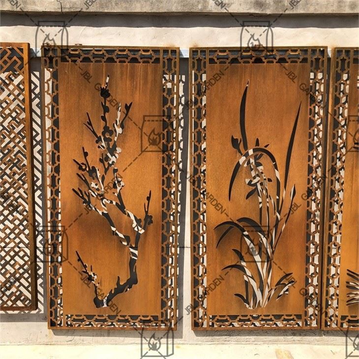 Metal Screen Panels With Customized