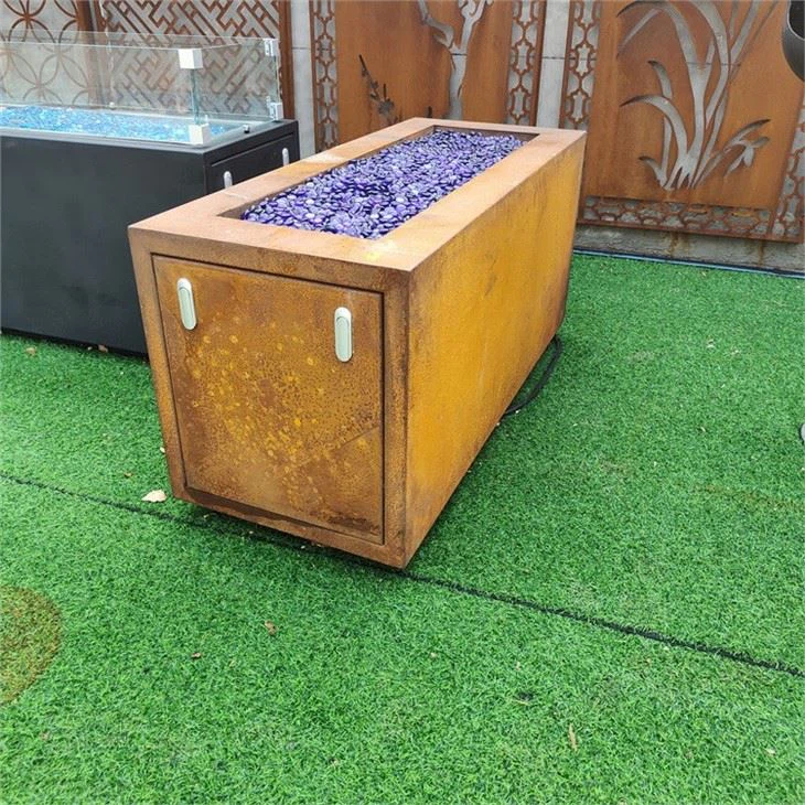 Natural Gas Fire Pits