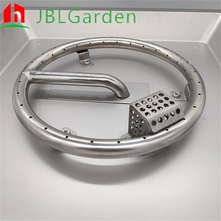 Natural Gas Outdoor Firepit Pan