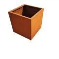 Natural Style Rust Planter Pot