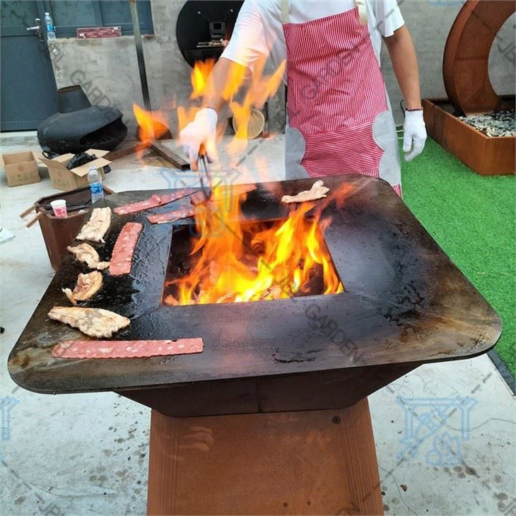 Outdoor Barbecue Grill Designs