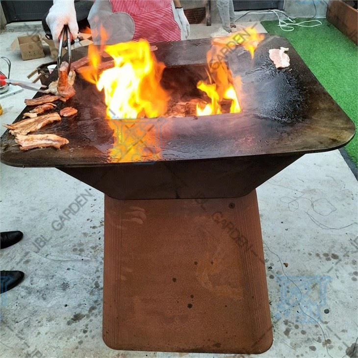 Outdoor Barbecue Grill Designs