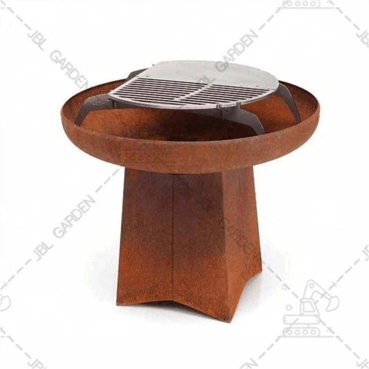 Outdoor Charcoal Bbq Grill