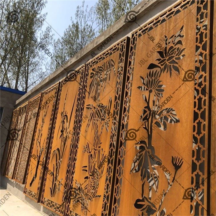 Outdoor Fence/Metal Privacy Screen