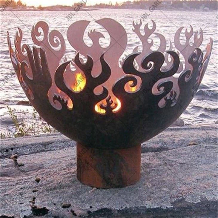 Outdoor Fire Pit Decorative Set