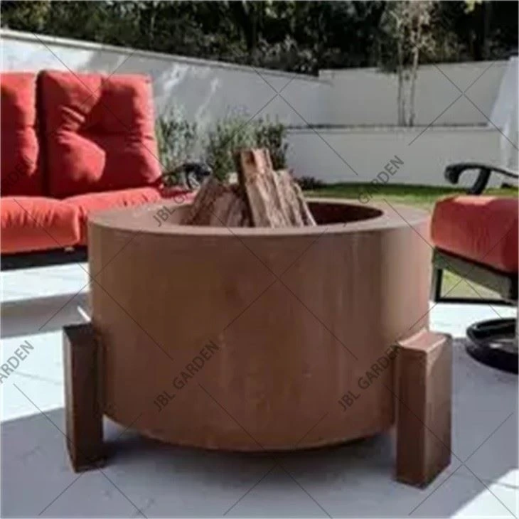Outdoor Fireplace Barbecue