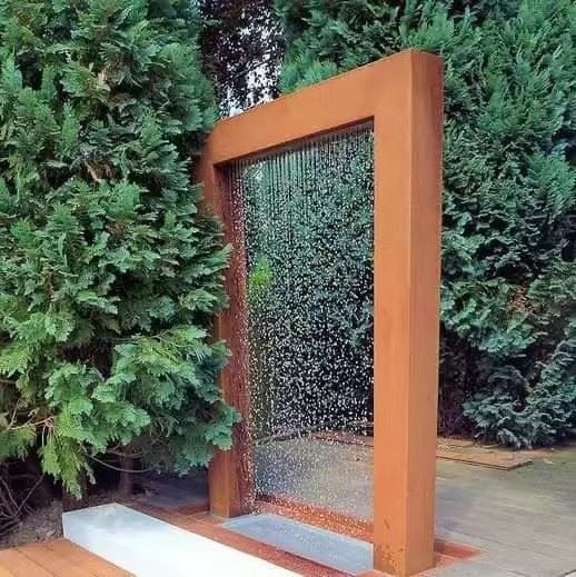 Outdoor Fountain Planters