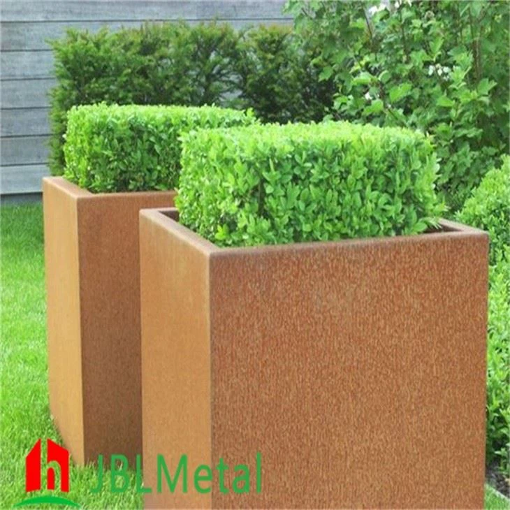 Outdoor Garden Aluminum Planter Box