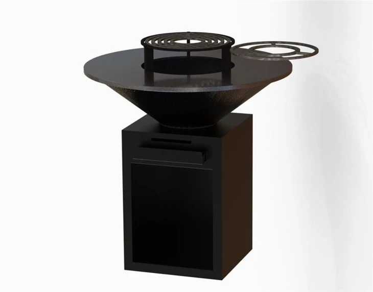 Outdoor Grill And Fire Pit