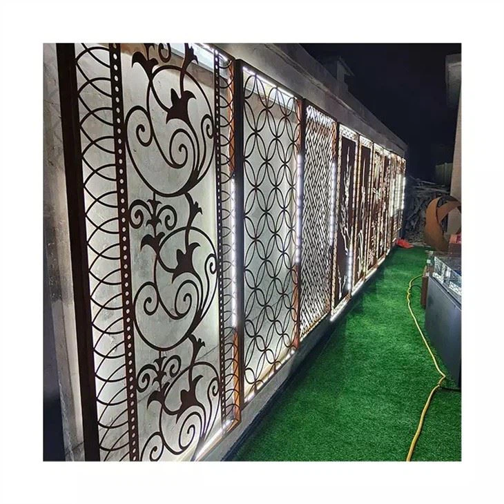 Outdoor Metal Screen Panels