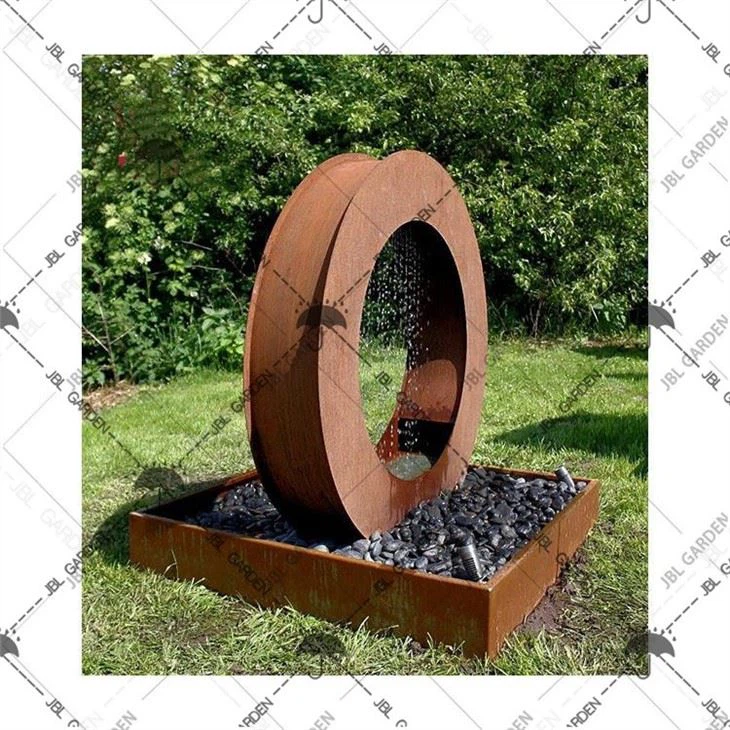 Outdoor Metal Water Curtain