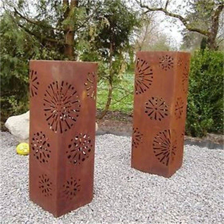 Outdoor Or Indoor Corten Lights