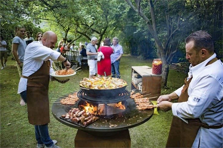 Outdoor Party Portable Barbecue Grill