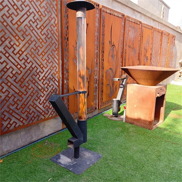 Rocket Heater Stove