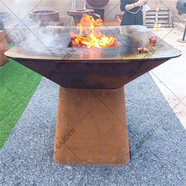 Outdoor Pit Grill