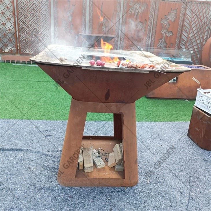 Outdoor Pit Grill