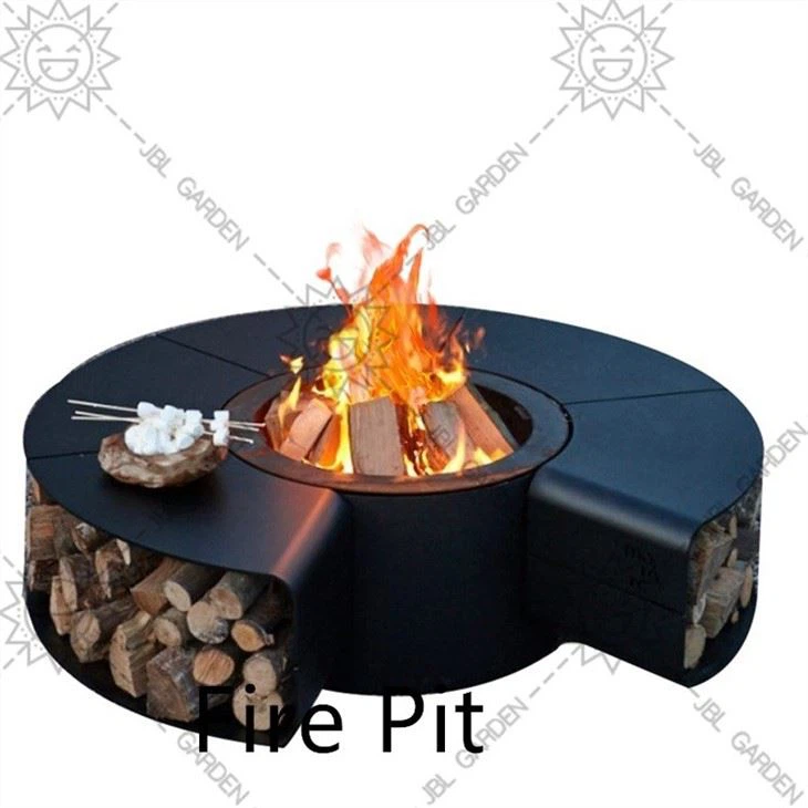 Outdoor Propane Fireplace Kits