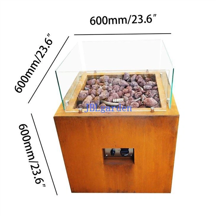 Outdoor Propane Gas Fire Pit Kit