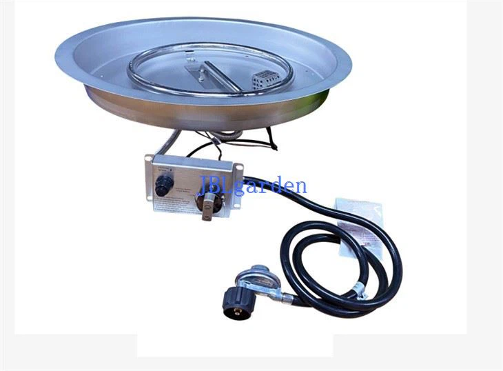Outdoor Propane Gas Fire Pit Kit