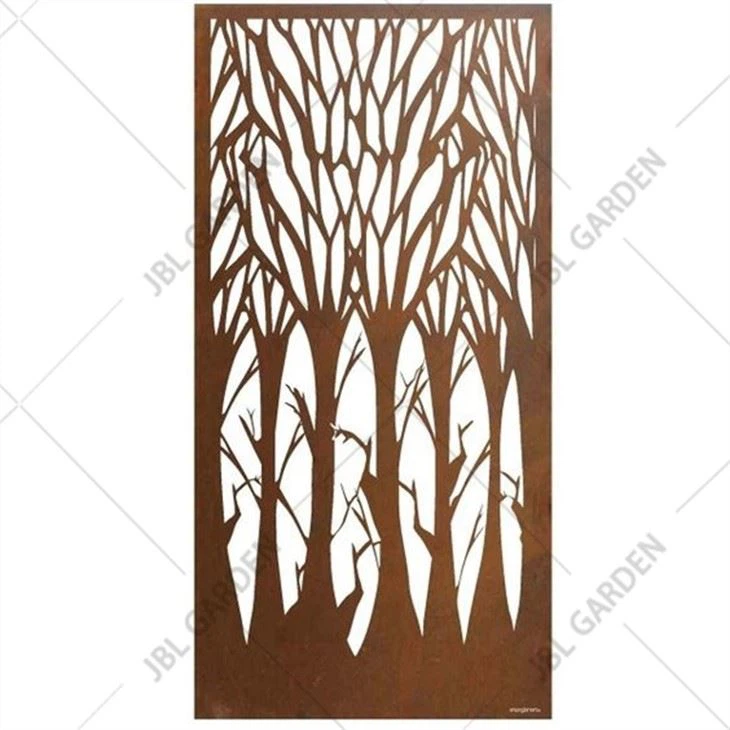 Outdoor Wall Screen Panels