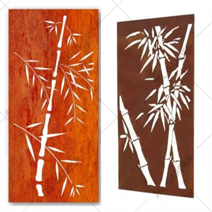 Outdoor Wall Screen Panels